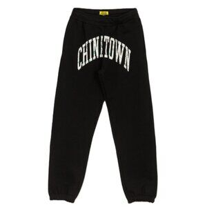 NWT - Chinatown Market Men's Money Arc Sweatpants, Black - Size Large